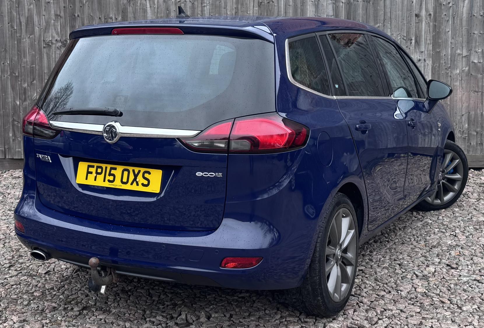 Vauxhall Zafira Tourer 2.0 CDTi Elite MPV 5dr Diesel Manual Euro 6 (s/s) (170 ps)