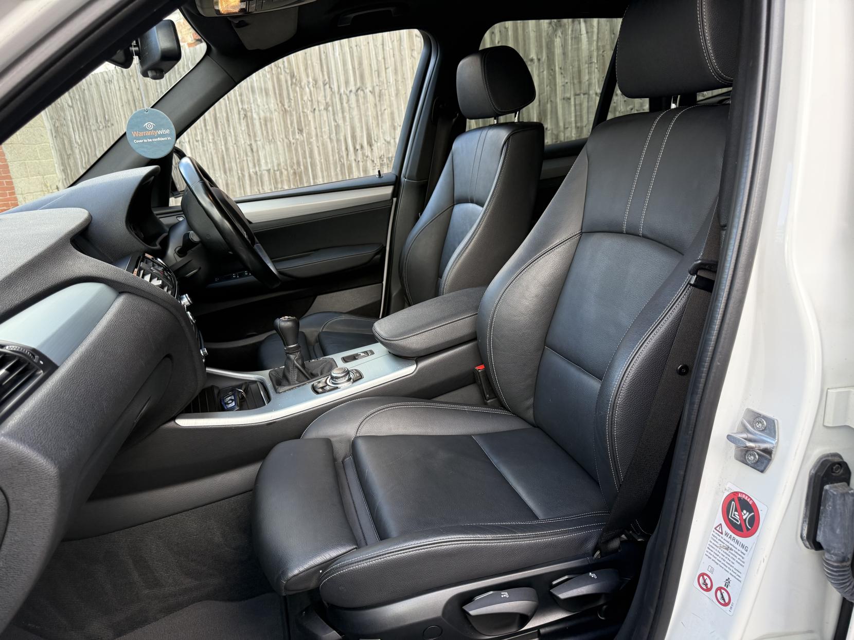 BMW X3 2.0 20d M Sport SUV 5dr Diesel Manual xDrive Euro 6 (s/s) (190 ps)