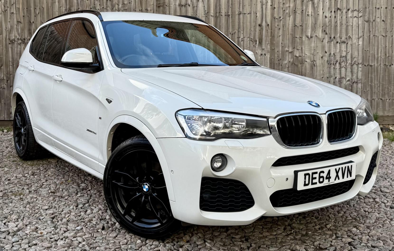 BMW X3 2.0 20d M Sport SUV 5dr Diesel Manual xDrive Euro 6 (s/s) (190 ps)