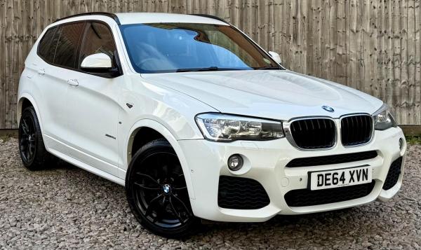 BMW X3 2.0 20d M Sport SUV 5dr Diesel Manual xDrive Euro 6 (s/s) (190 ps)