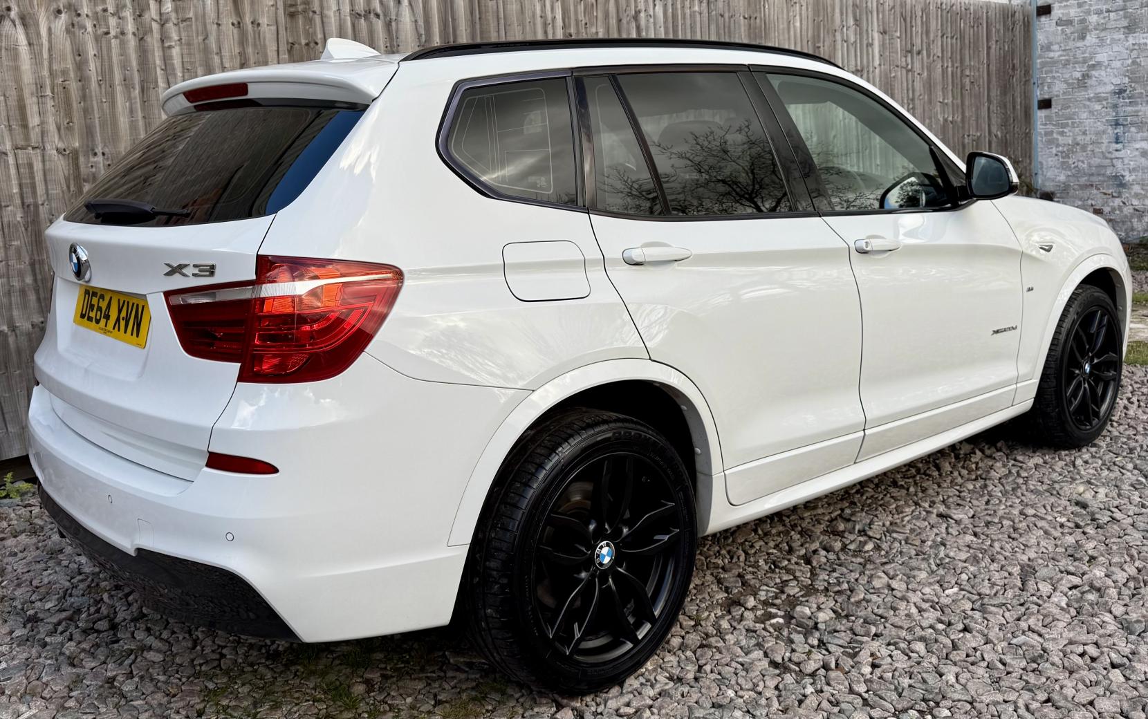 BMW X3 2.0 20d M Sport SUV 5dr Diesel Manual xDrive Euro 6 (s/s) (190 ps)