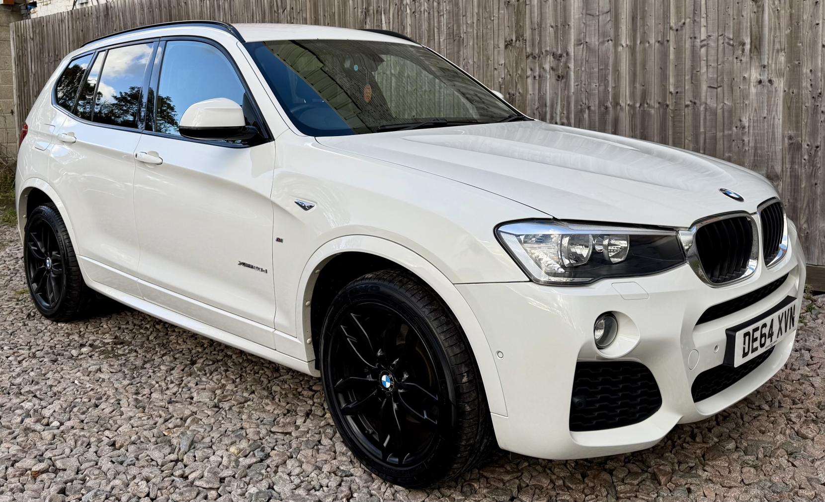 BMW X3 2.0 20d M Sport SUV 5dr Diesel Manual xDrive Euro 6 (s/s) (190 ps)