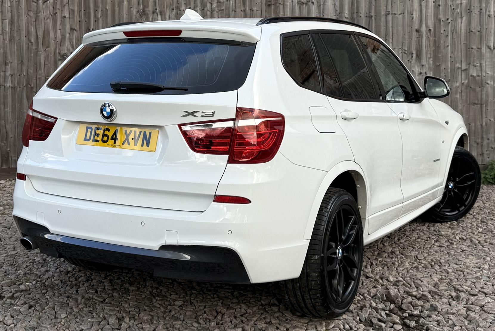 BMW X3 2.0 20d M Sport SUV 5dr Diesel Manual xDrive Euro 6 (s/s) (190 ps)