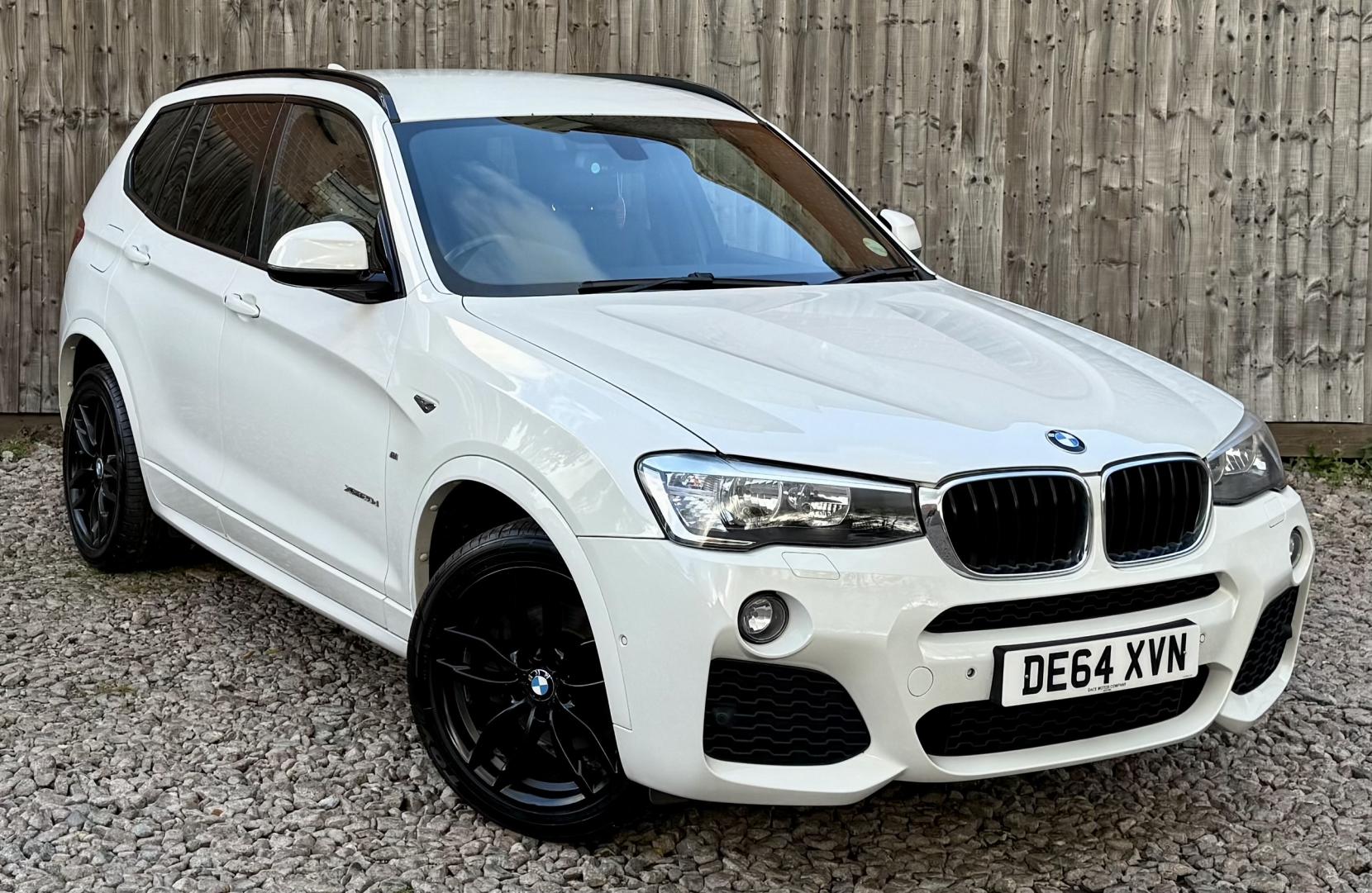 BMW X3 2.0 20d M Sport SUV 5dr Diesel Manual xDrive Euro 6 (s/s) (190 ps)