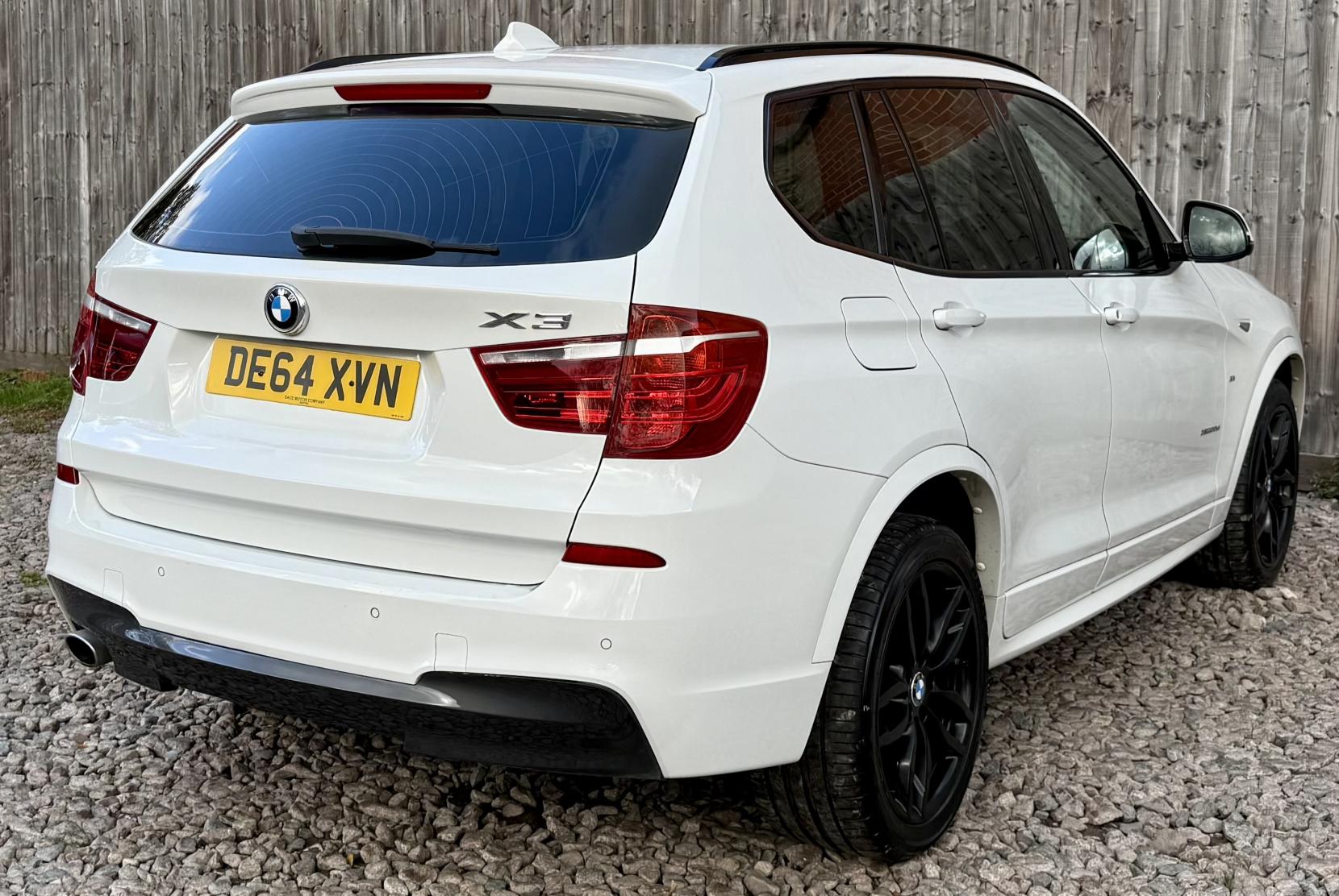 BMW X3 2.0 20d M Sport SUV 5dr Diesel Manual xDrive Euro 6 (s/s) (190 ps)