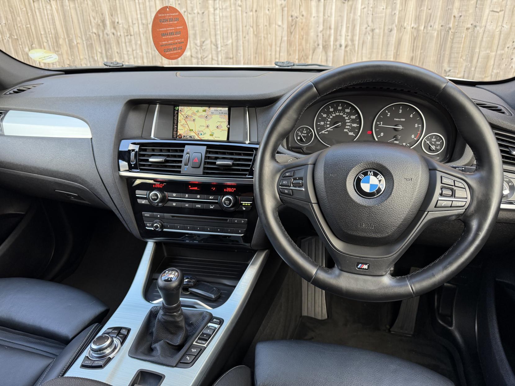 BMW X3 2.0 20d M Sport SUV 5dr Diesel Manual xDrive Euro 6 (s/s) (190 ps)