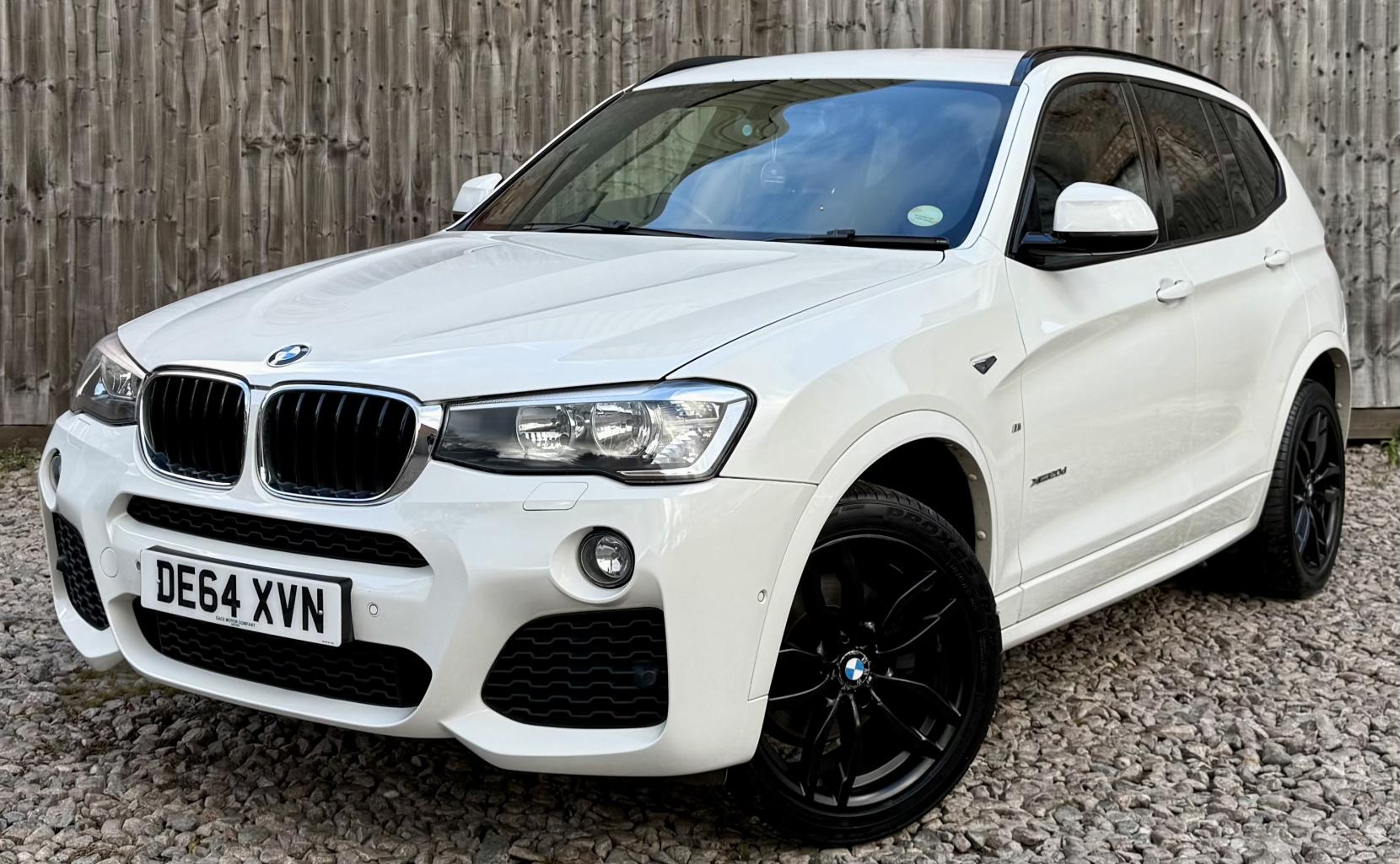 BMW X3 2.0 20d M Sport SUV 5dr Diesel Manual xDrive Euro 6 (s/s) (190 ps)