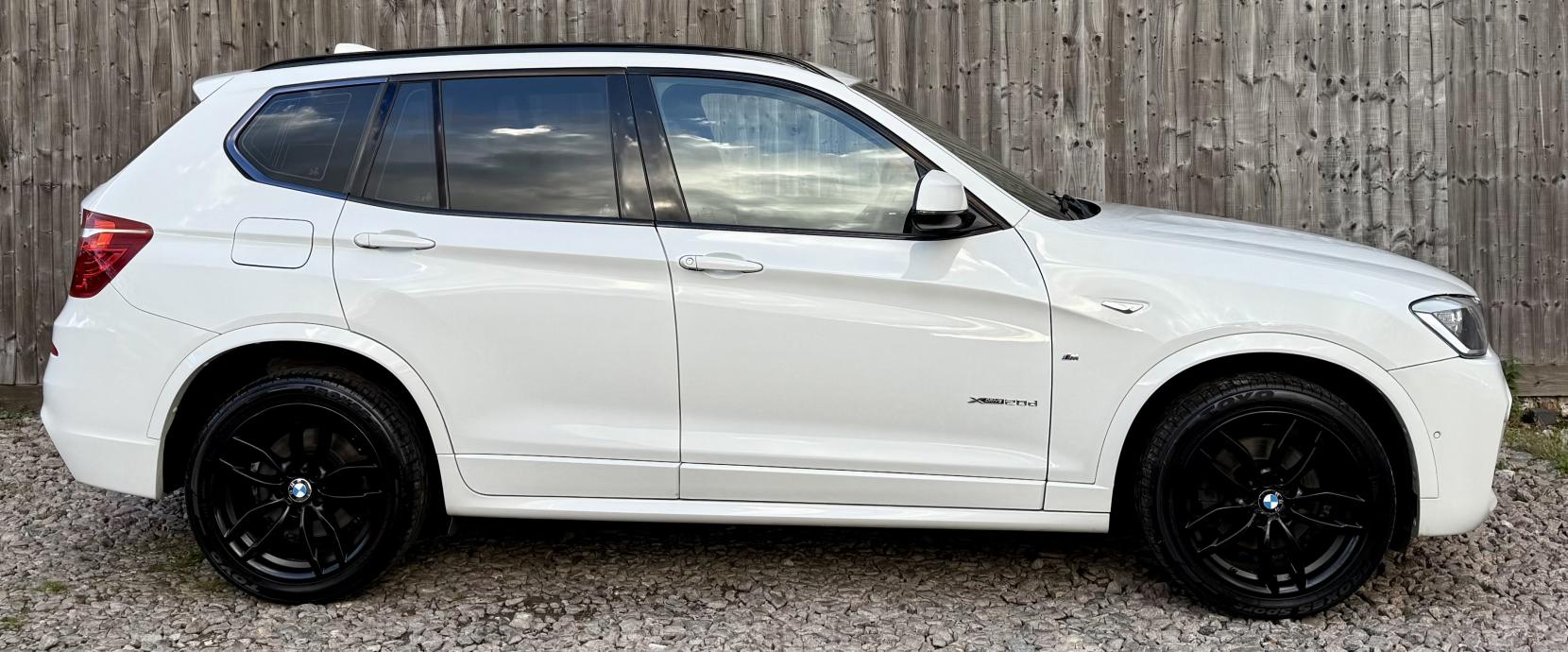 BMW X3 2.0 20d M Sport SUV 5dr Diesel Manual xDrive Euro 6 (s/s) (190 ps)