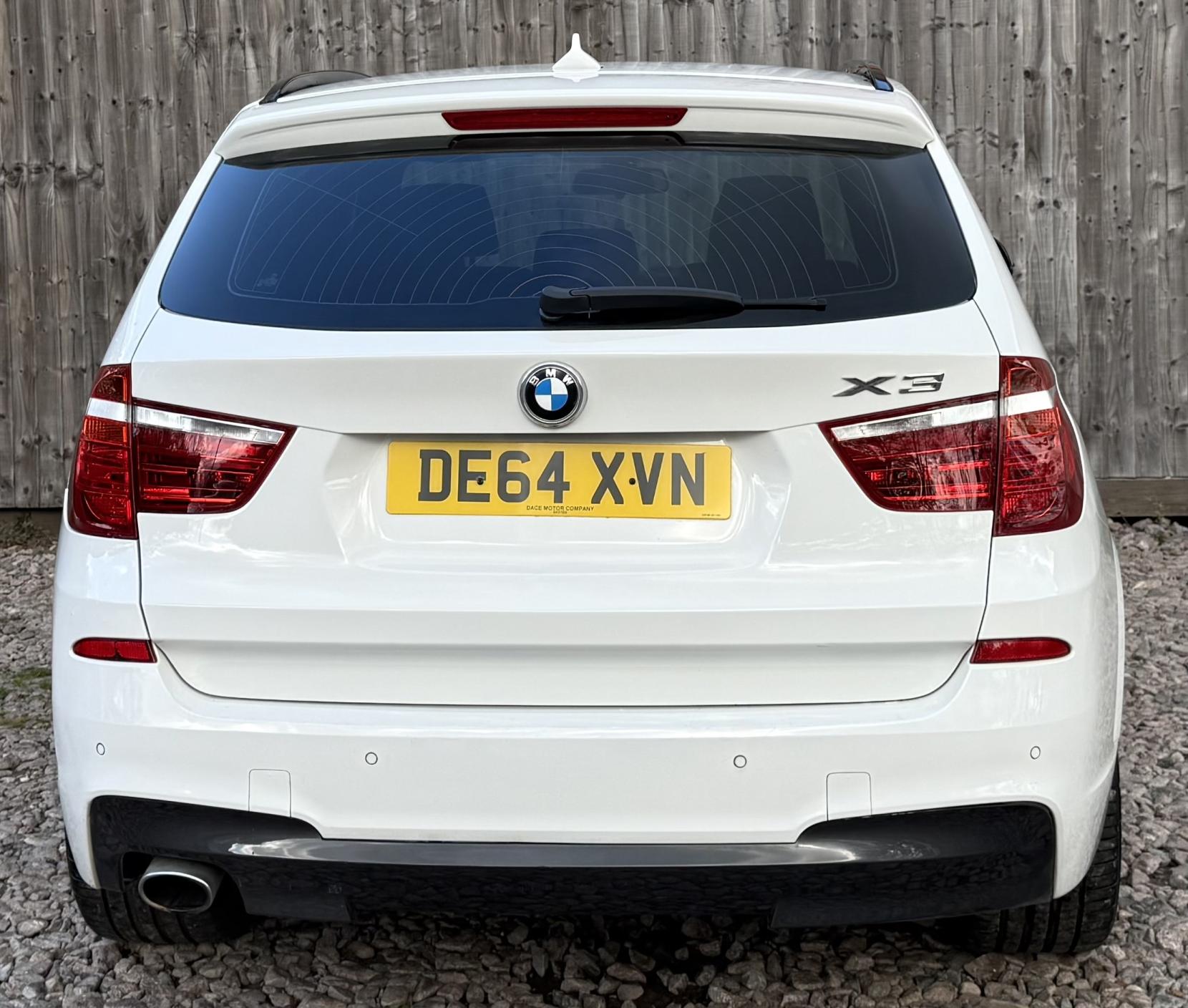 BMW X3 2.0 20d M Sport SUV 5dr Diesel Manual xDrive Euro 6 (s/s) (190 ps)