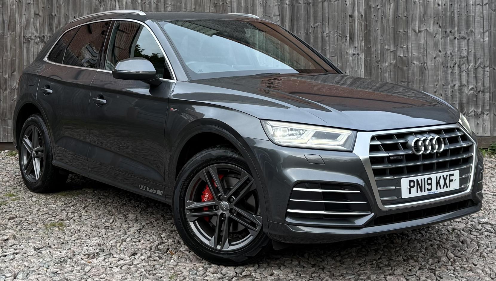 Audi Q5 2.0 TDI 40 S line SUV 5dr Diesel S Tronic quattro Euro 6 (s/s) (190 ps)