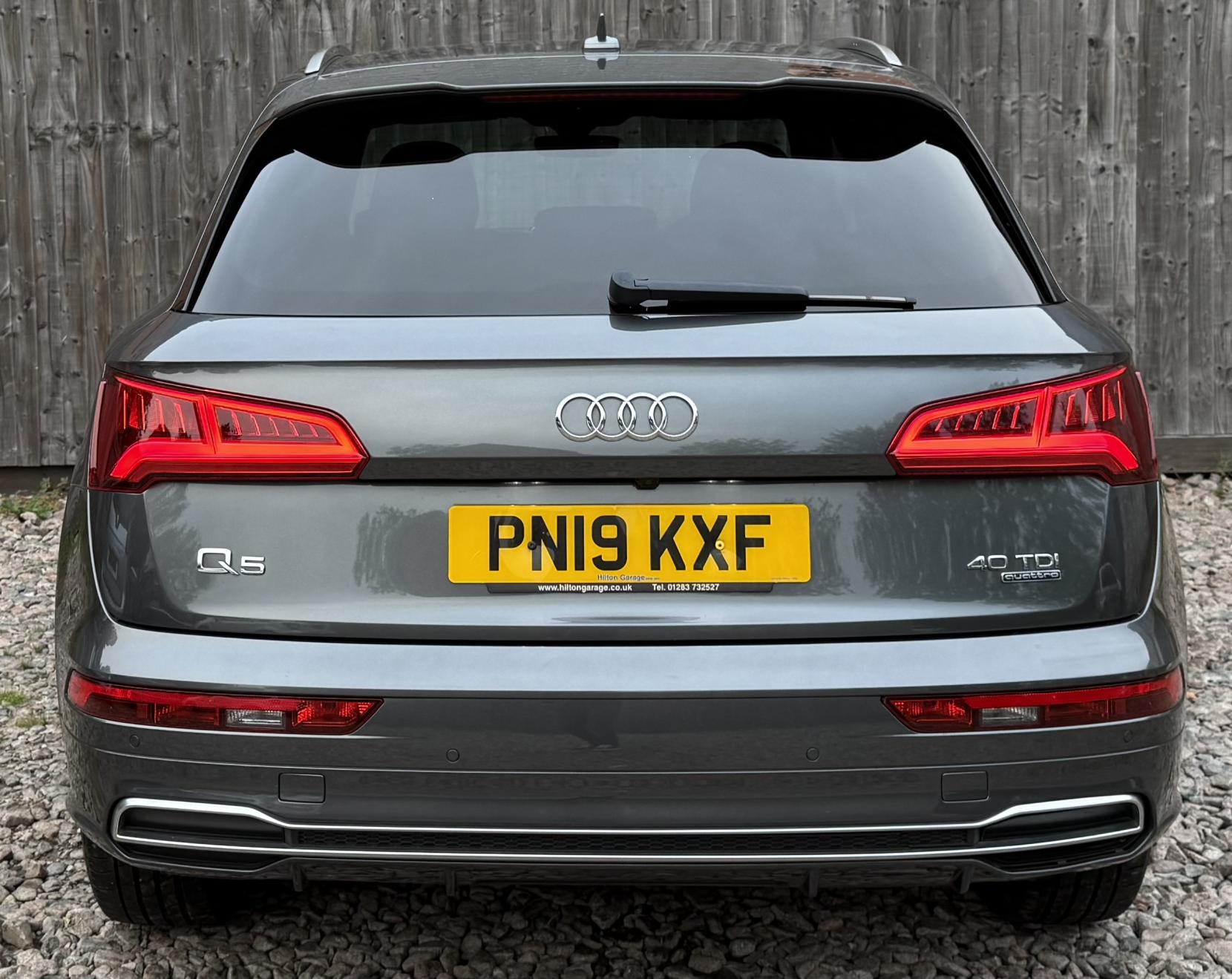 Audi Q5 2.0 TDI 40 S line SUV 5dr Diesel S Tronic quattro Euro 6 (s/s) (190 ps)