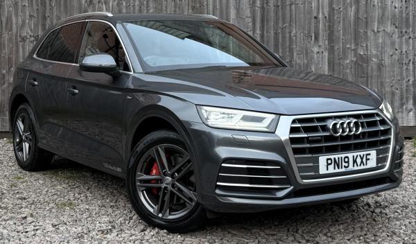 Audi Q5 2.0 TDI 40 S line SUV 5dr Diesel S Tronic quattro Euro 6 (s/s) (190 ps)