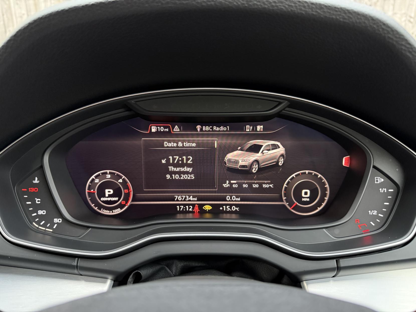 Audi Q5 2.0 TDI 40 S line SUV 5dr Diesel S Tronic quattro Euro 6 (s/s) (190 ps)
