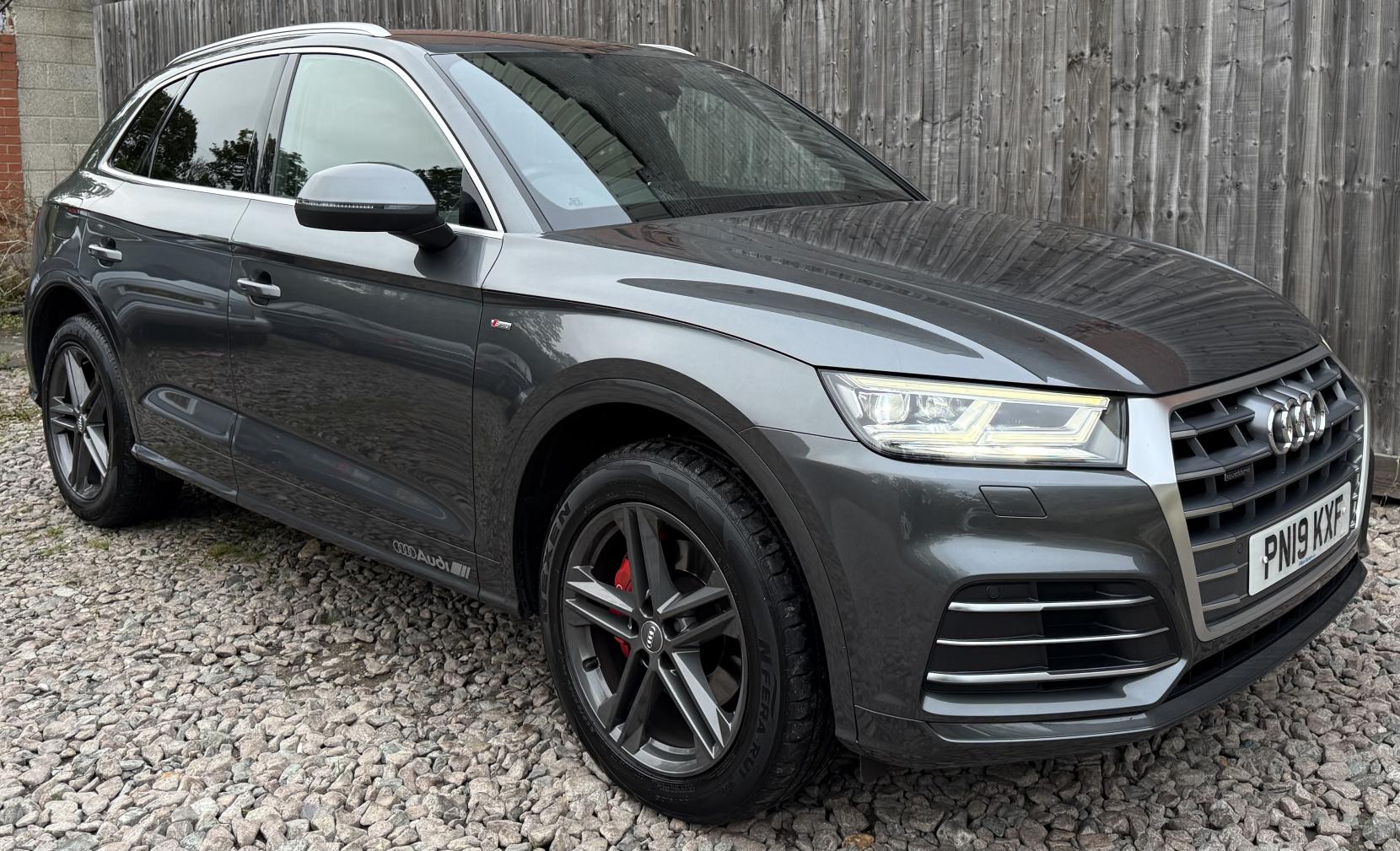 Audi Q5 2.0 TDI 40 S line SUV 5dr Diesel S Tronic quattro Euro 6 (s/s) (190 ps)