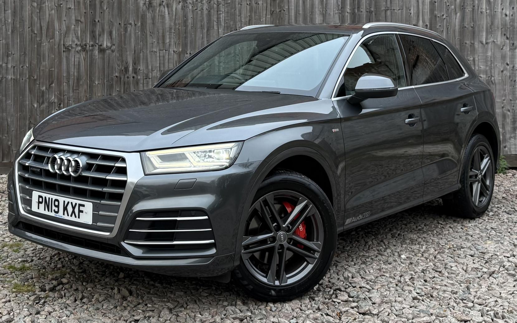 Audi Q5 2.0 TDI 40 S line SUV 5dr Diesel S Tronic quattro Euro 6 (s/s) (190 ps)