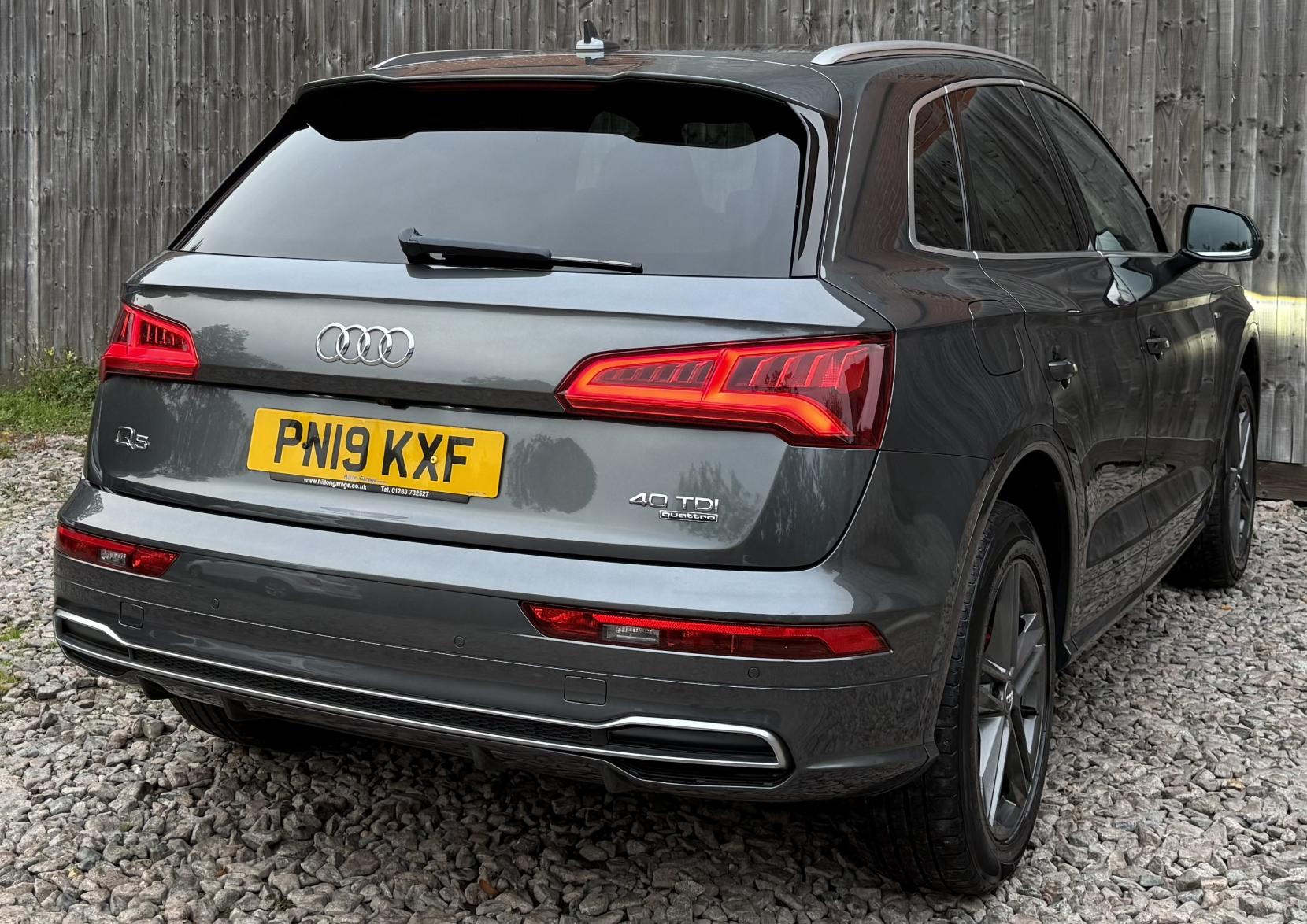 Audi Q5 2.0 TDI 40 S line SUV 5dr Diesel S Tronic quattro Euro 6 (s/s) (190 ps)