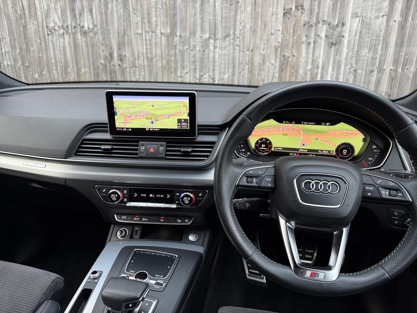 Audi Q5 2.0 TDI 40 S line SUV 5dr Diesel S Tronic quattro Euro 6 (s/s) (190 ps)