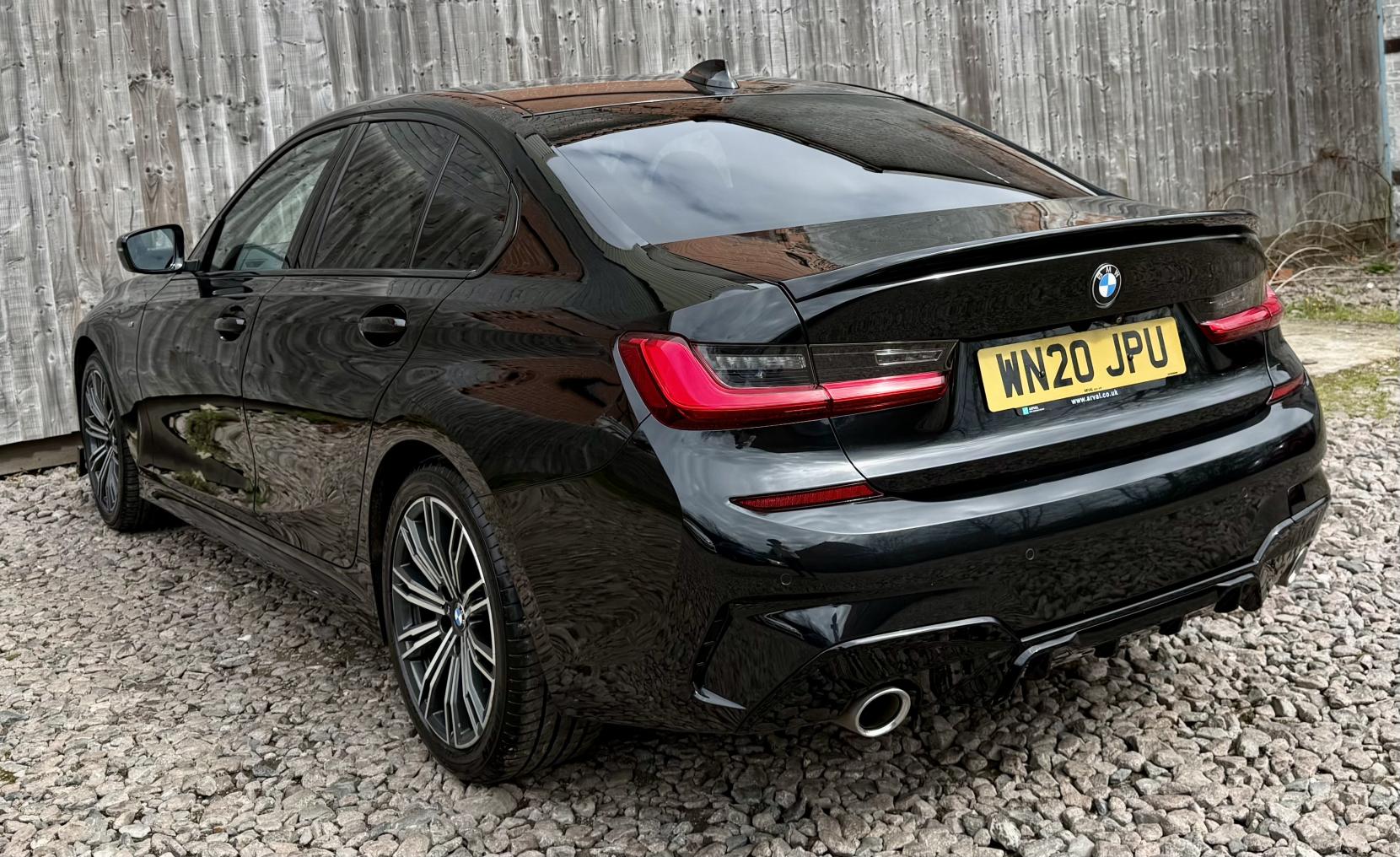 BMW 3 Series 2.0 320d M Sport Saloon 4dr Diesel Auto Euro 6 (s/s) (190 ps)