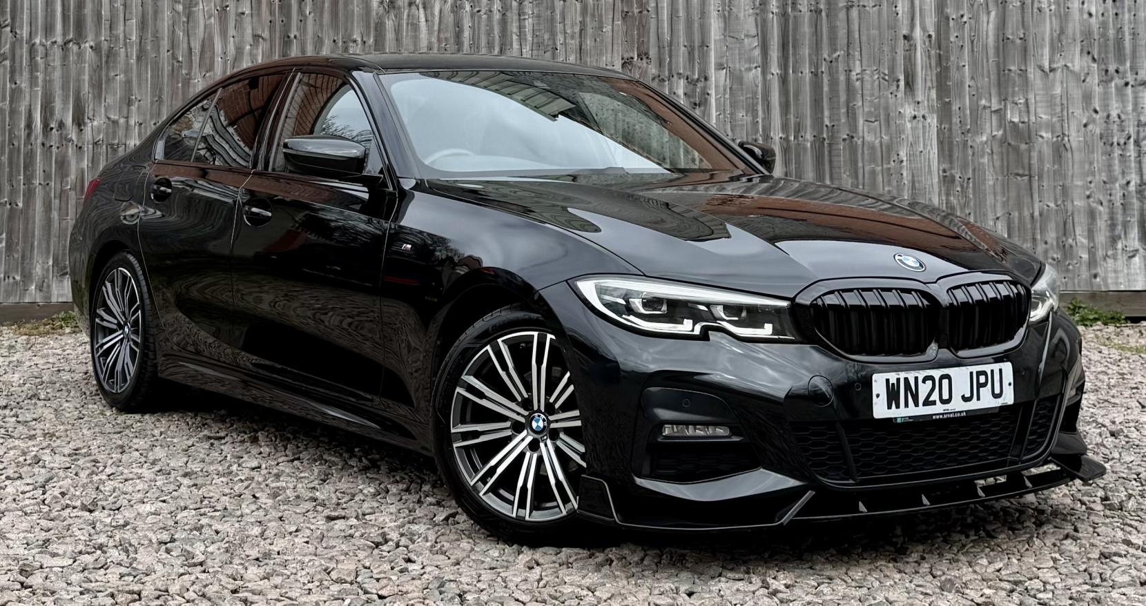 BMW 3 Series 2.0 320d M Sport Saloon 4dr Diesel Auto Euro 6 (s/s) (190 ps)