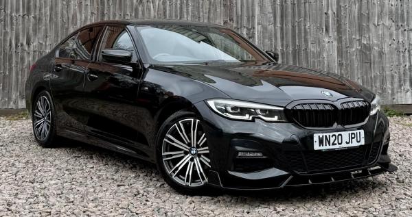 BMW 3 Series 2.0 320d M Sport Saloon 4dr Diesel Auto Euro 6 (s/s) (190 ps)