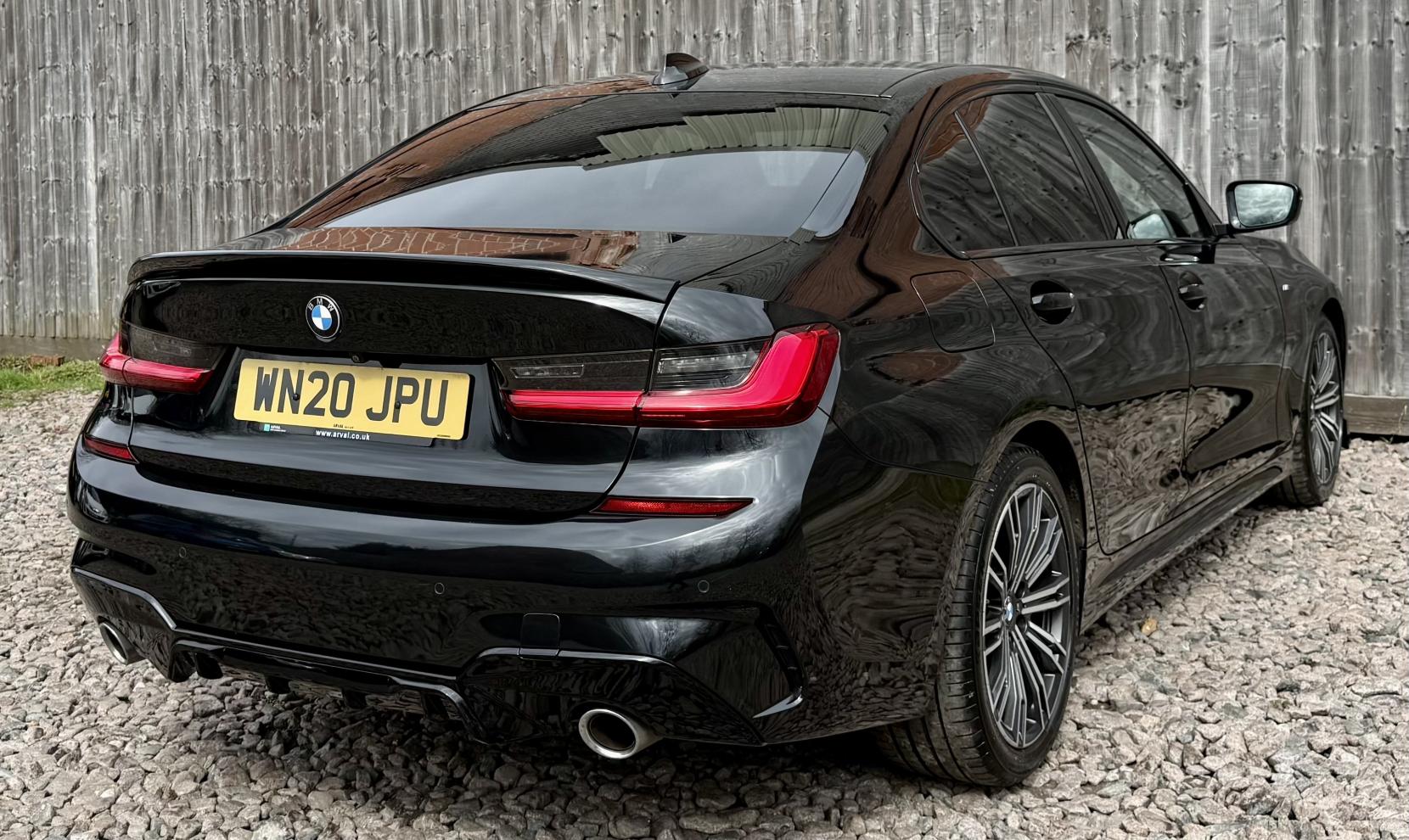 BMW 3 Series 2.0 320d M Sport Saloon 4dr Diesel Auto Euro 6 (s/s) (190 ps)