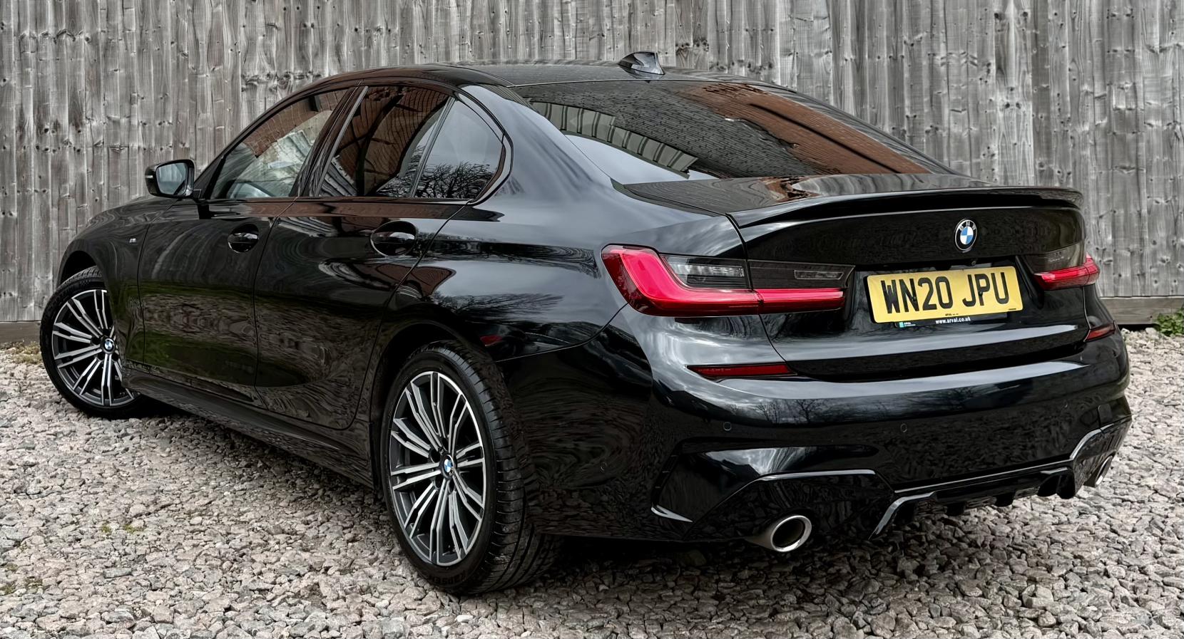 BMW 3 Series 2.0 320d M Sport Saloon 4dr Diesel Auto Euro 6 (s/s) (190 ps)