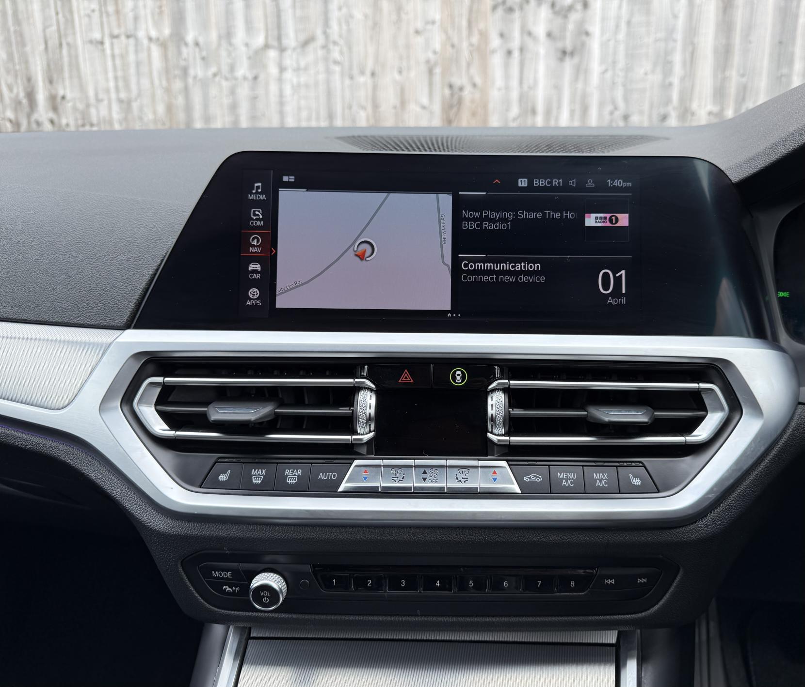 BMW 3 Series 2.0 320d M Sport Saloon 4dr Diesel Auto Euro 6 (s/s) (190 ps)