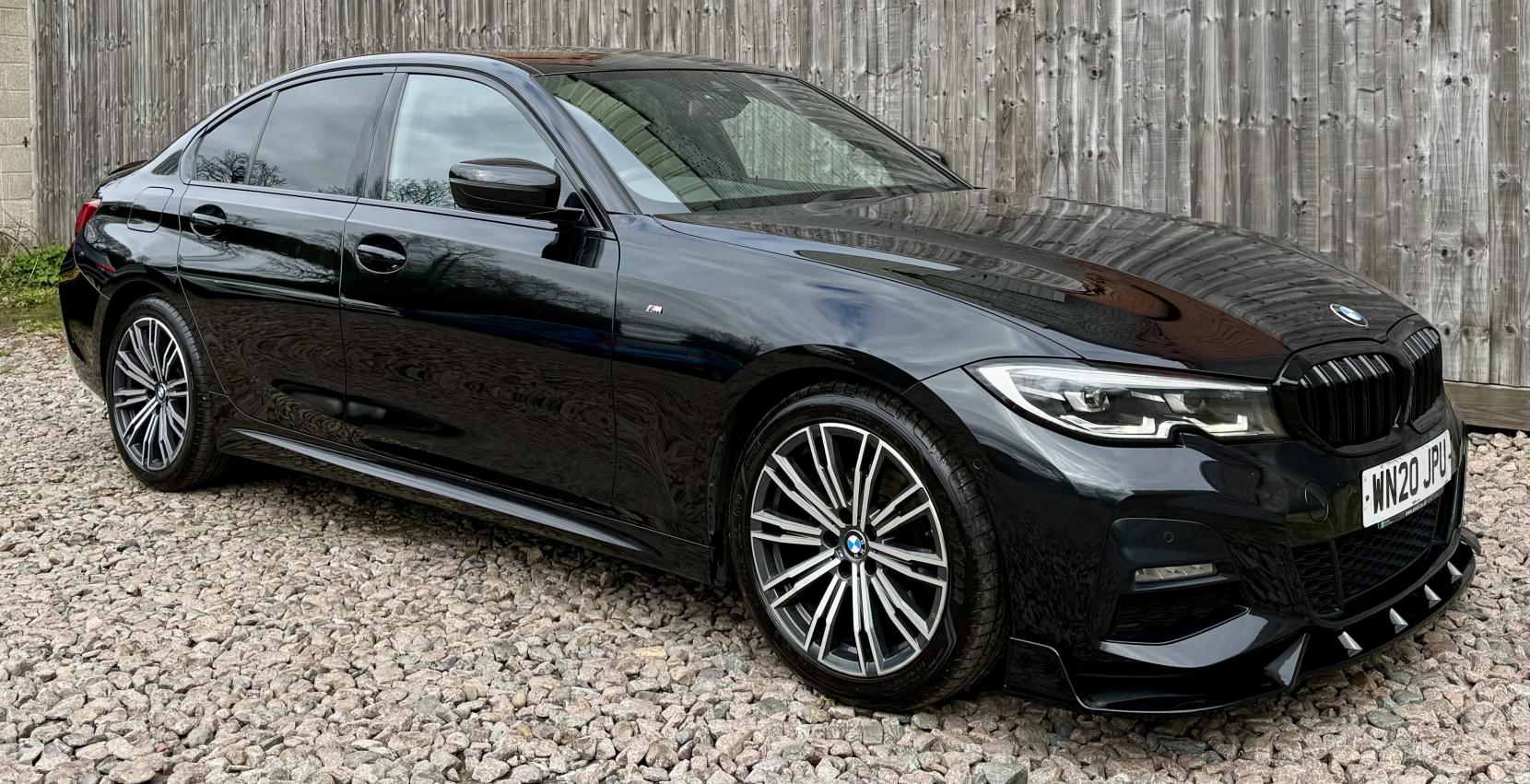 BMW 3 Series 2.0 320d M Sport Saloon 4dr Diesel Auto Euro 6 (s/s) (190 ps)