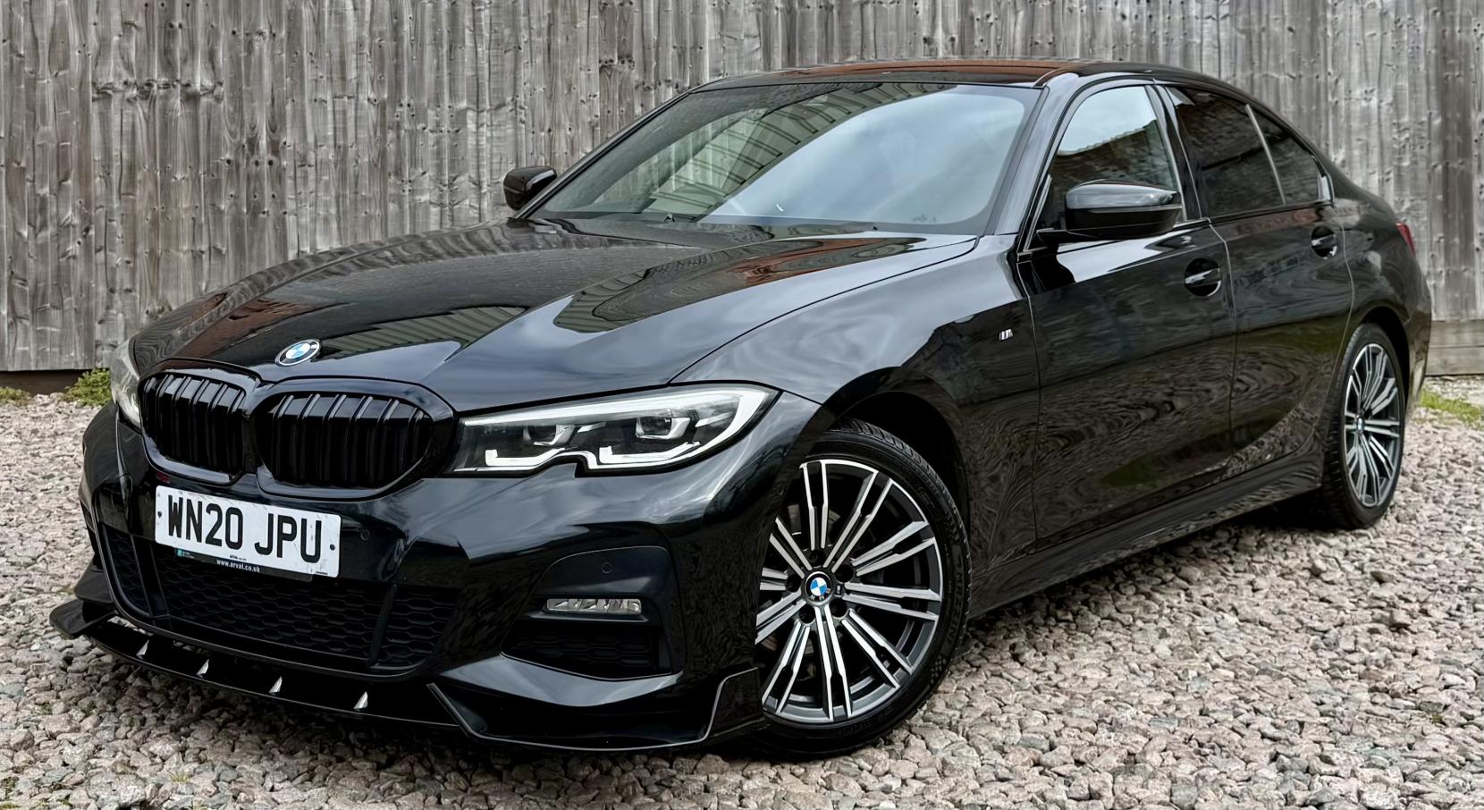 BMW 3 Series 2.0 320d M Sport Saloon 4dr Diesel Auto Euro 6 (s/s) (190 ps)