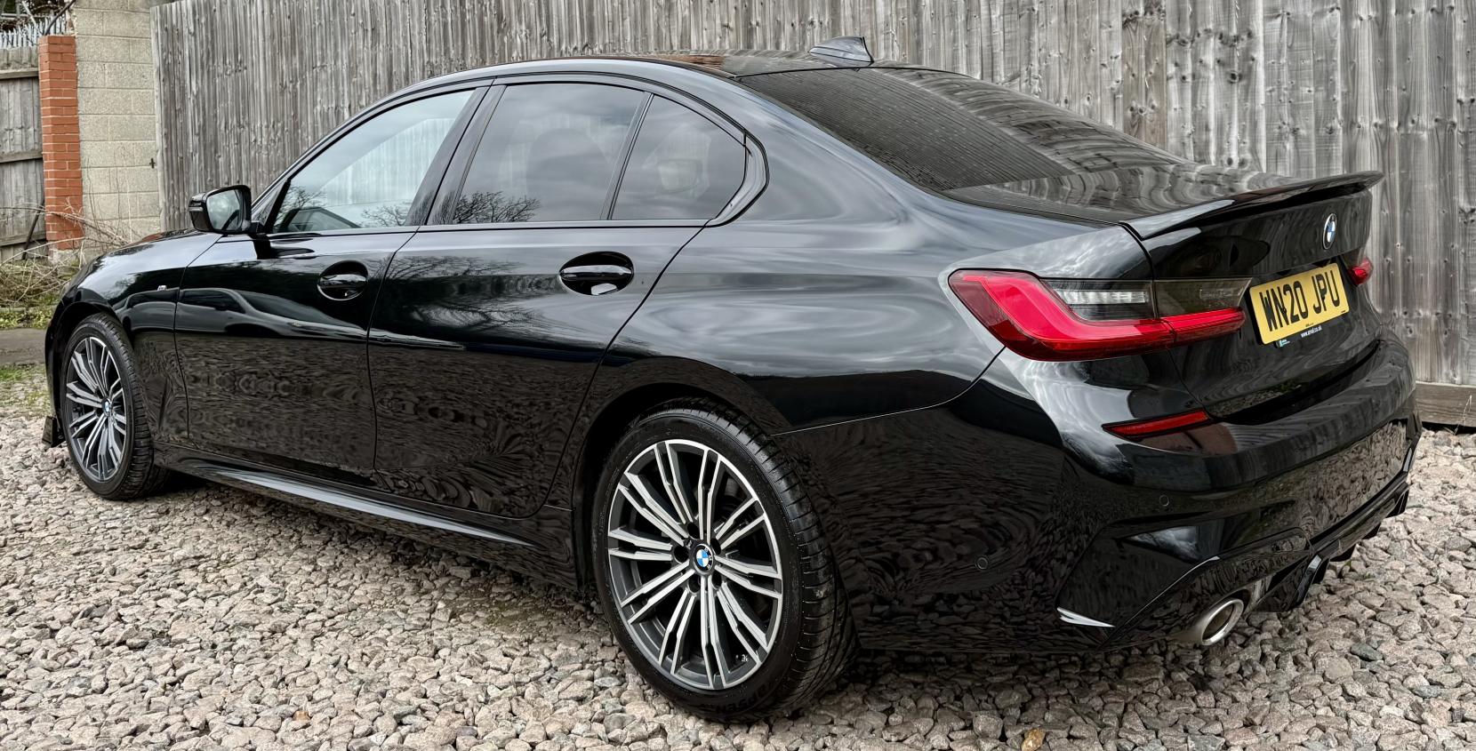 BMW 3 Series 2.0 320d M Sport Saloon 4dr Diesel Auto Euro 6 (s/s) (190 ps)