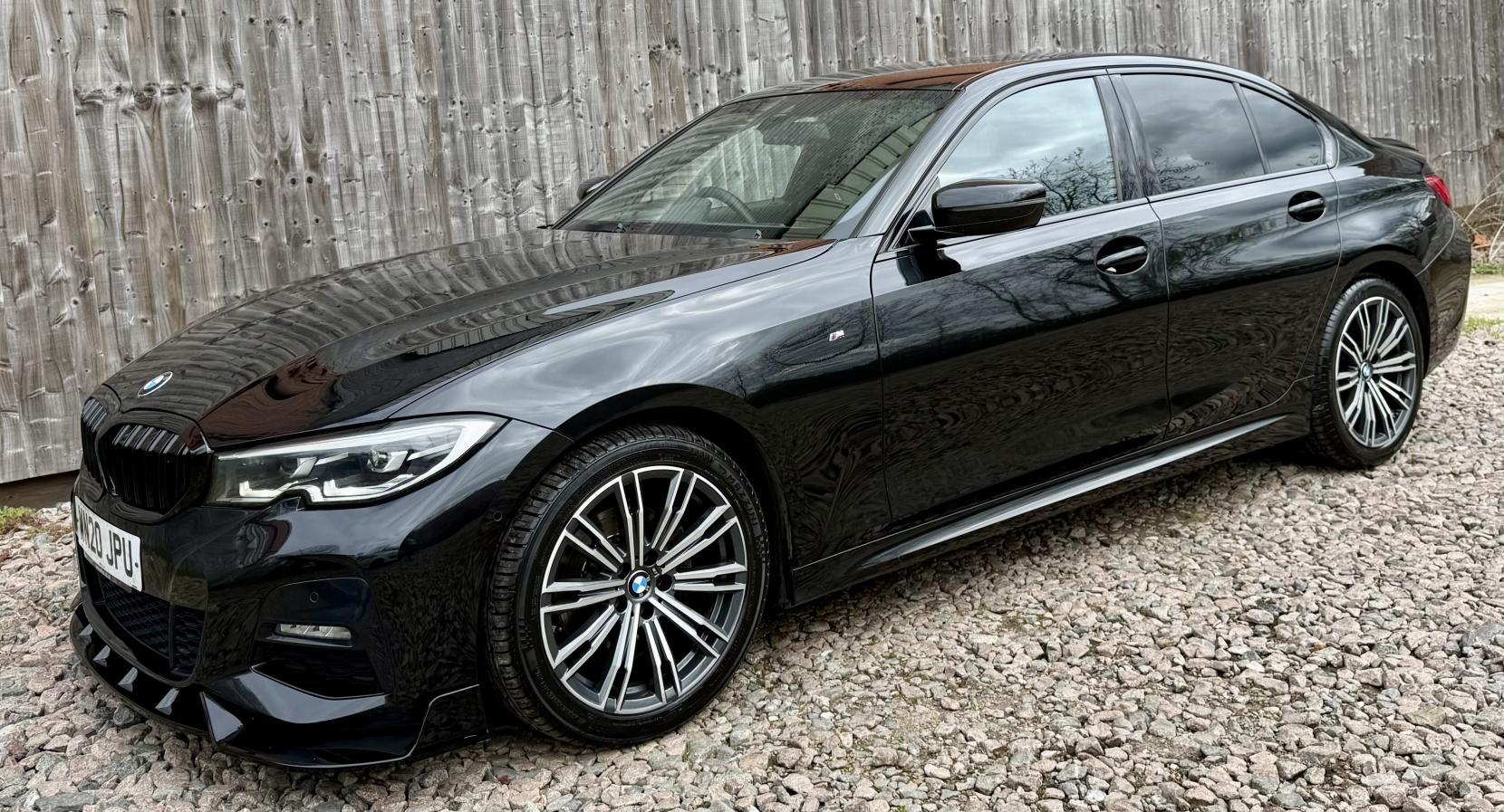 BMW 3 Series 2.0 320d M Sport Saloon 4dr Diesel Auto Euro 6 (s/s) (190 ps)