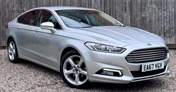 Ford Mondeo 2.0 TDCi Titanium Hatchback 5dr Diesel Manual Euro 6 (s/s) (150 ps)