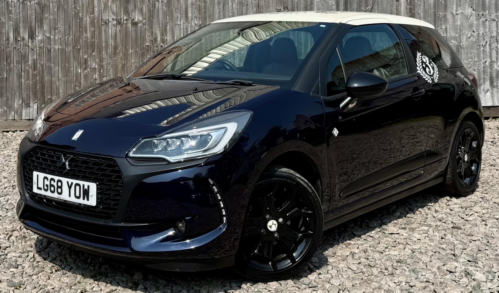 DS AUTOMOBILES DS 3 1.2 PureTech Cafe Racer Hatchback 3dr Petrol Manual Euro 6 (s/s) (110 ps)
