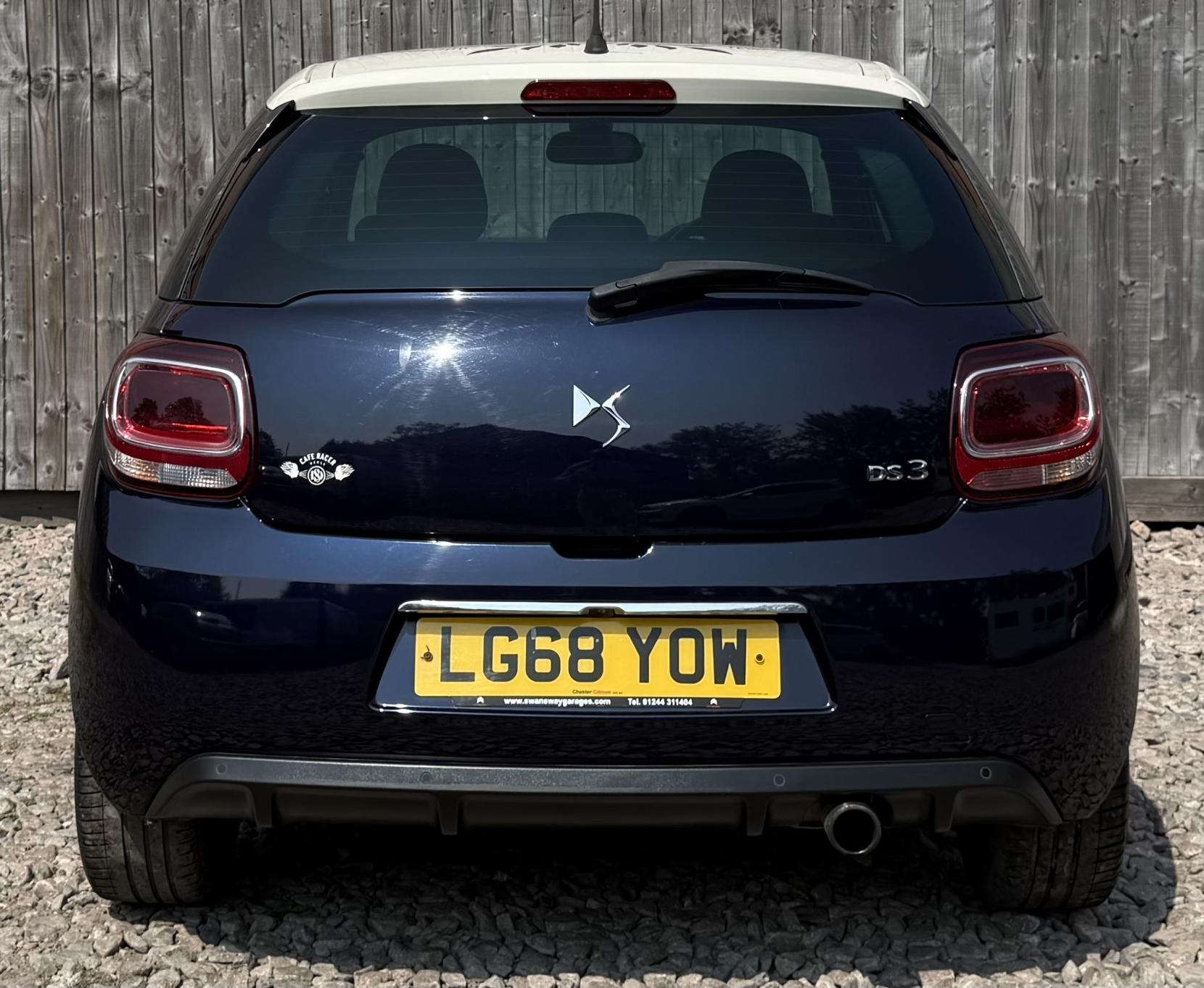 DS AUTOMOBILES DS 3 1.2 PureTech Cafe Racer Hatchback 3dr Petrol Manual Euro 6 (s/s) (110 ps)