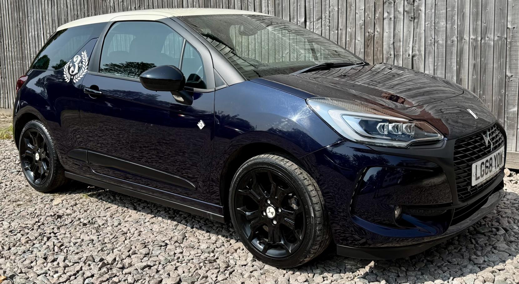 DS AUTOMOBILES DS 3 1.2 PureTech Cafe Racer Hatchback 3dr Petrol Manual Euro 6 (s/s) (110 ps)