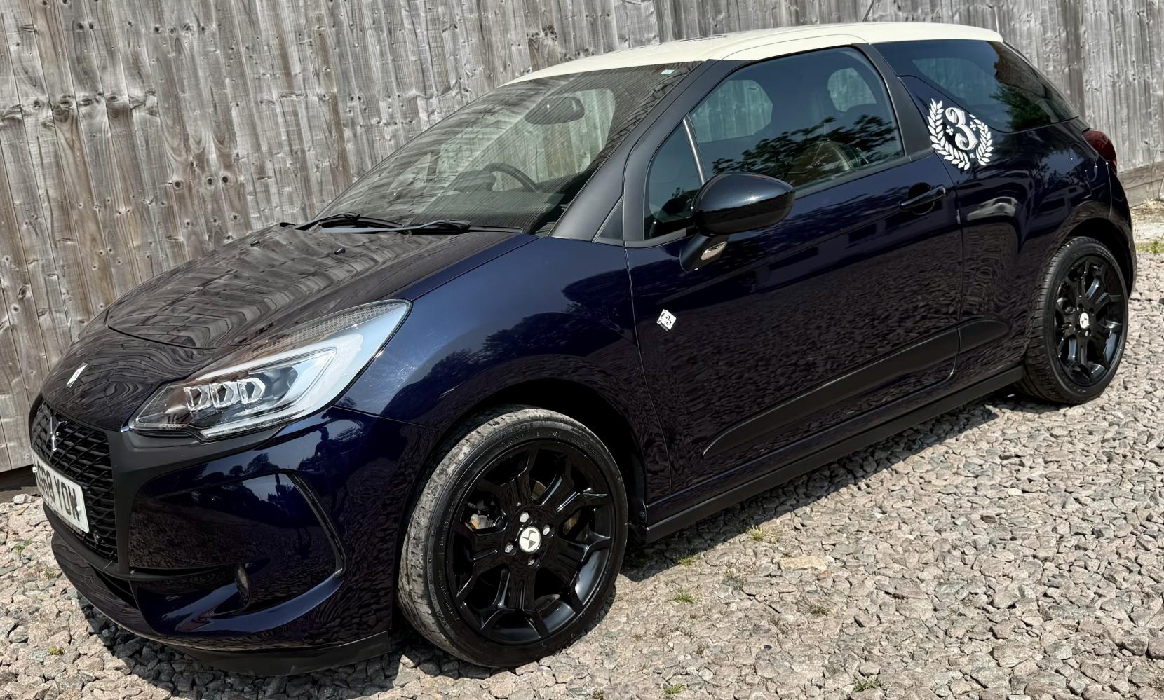 DS AUTOMOBILES DS 3 1.2 PureTech Cafe Racer Hatchback 3dr Petrol Manual Euro 6 (s/s) (110 ps)
