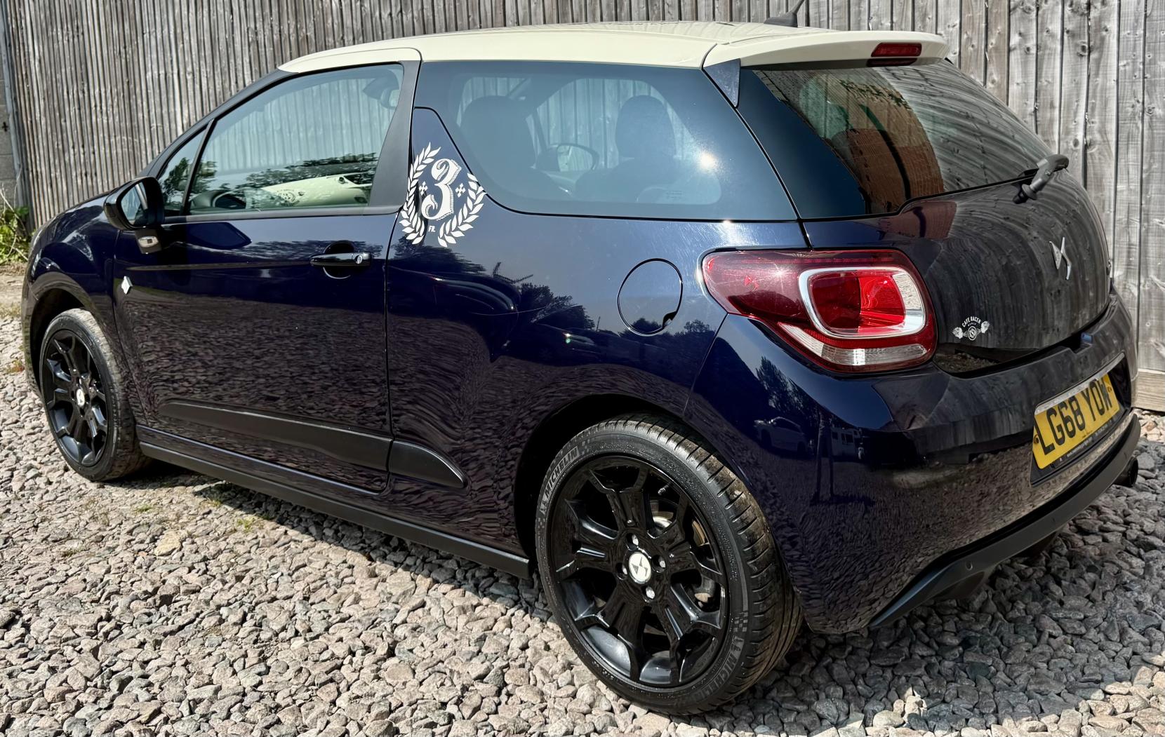 DS AUTOMOBILES DS 3 1.2 PureTech Cafe Racer Hatchback 3dr Petrol Manual Euro 6 (s/s) (110 ps)