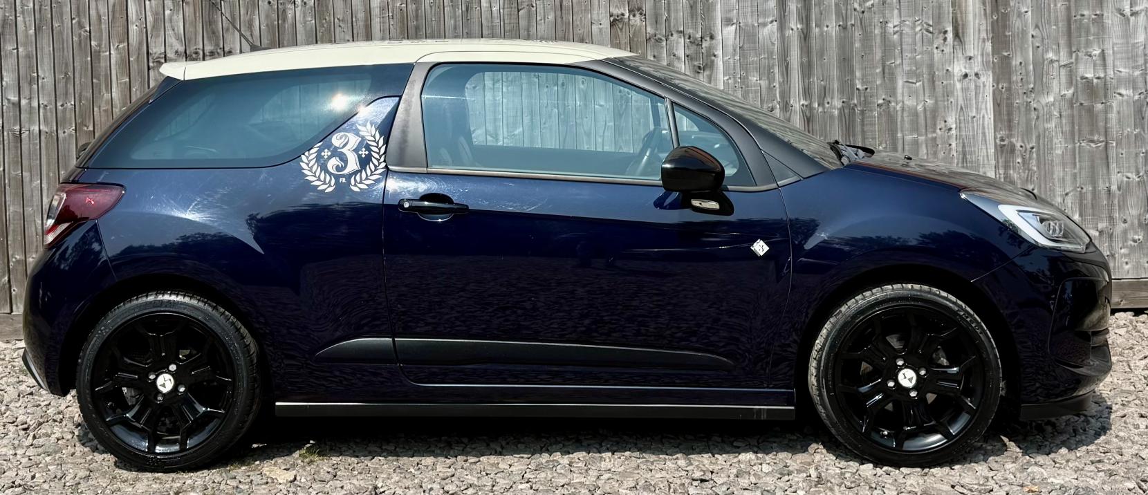DS AUTOMOBILES DS 3 1.2 PureTech Cafe Racer Hatchback 3dr Petrol Manual Euro 6 (s/s) (110 ps)