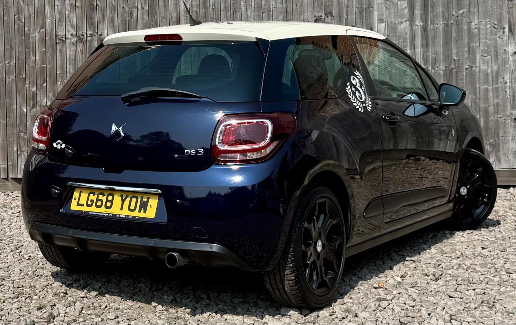 DS AUTOMOBILES DS 3 1.2 PureTech Cafe Racer Hatchback 3dr Petrol Manual Euro 6 (s/s) (110 ps)