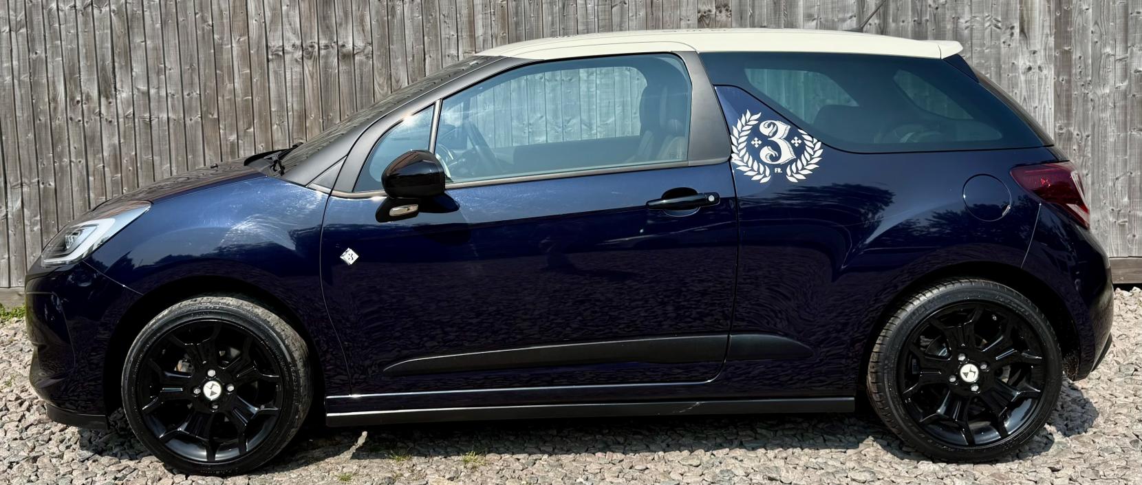 DS AUTOMOBILES DS 3 1.2 PureTech Cafe Racer Hatchback 3dr Petrol Manual Euro 6 (s/s) (110 ps)