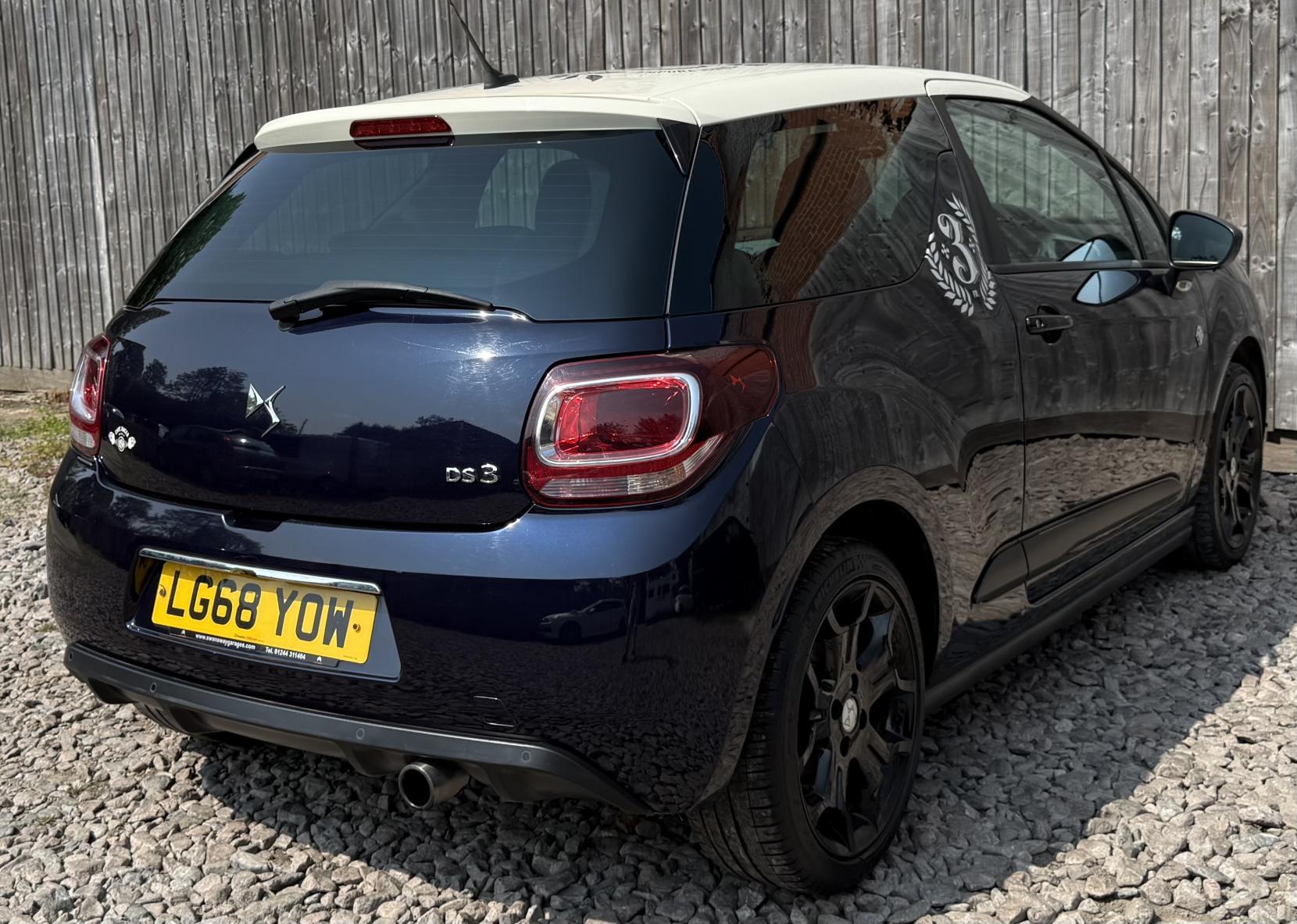 DS AUTOMOBILES DS 3 1.2 PureTech Cafe Racer Hatchback 3dr Petrol Manual Euro 6 (s/s) (110 ps)