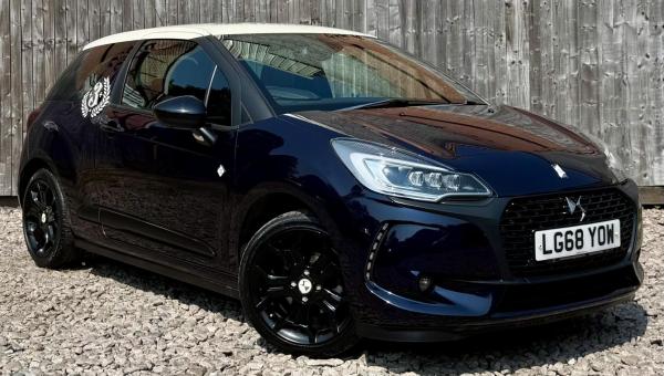 DS AUTOMOBILES DS 3 1.2 PureTech Cafe Racer Hatchback 3dr Petrol Manual Euro 6 (s/s) (110 ps)