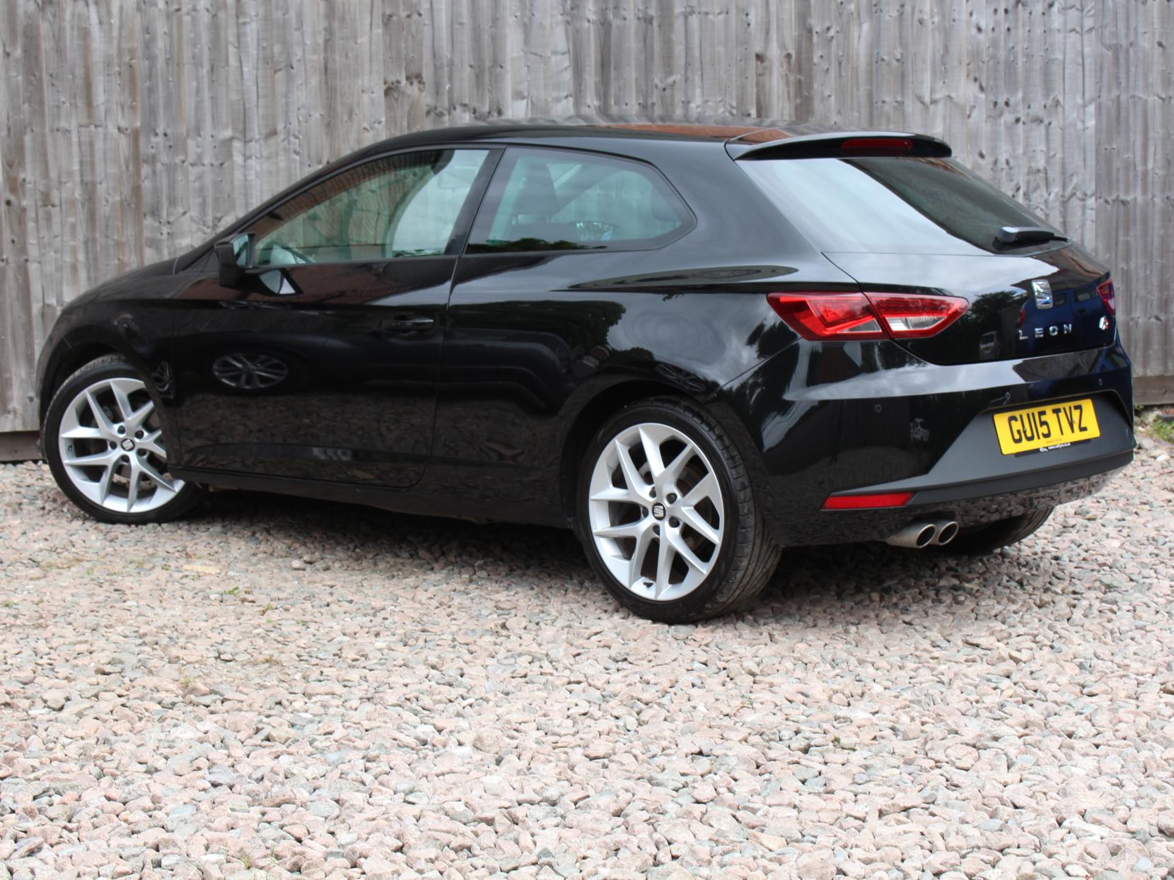 SEAT Leon 1.4 TSI ACT FR Sport Coupe 3dr Petrol Manual Euro 6 (s/s) (150 ps)