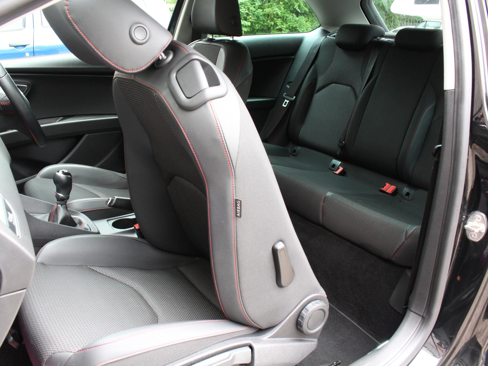 SEAT Leon 1.4 TSI ACT FR Sport Coupe 3dr Petrol Manual Euro 6 (s/s) (150 ps)