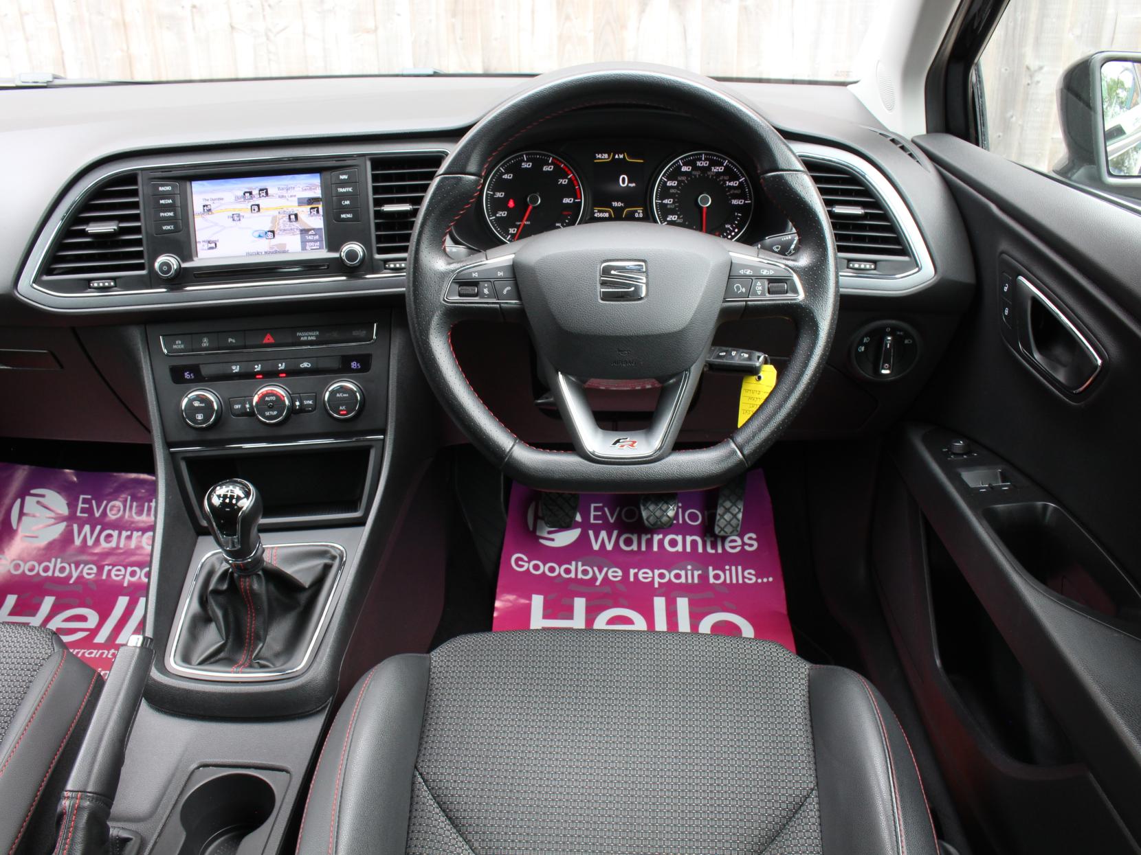 SEAT Leon 1.4 TSI ACT FR Sport Coupe 3dr Petrol Manual Euro 6 (s/s) (150 ps)