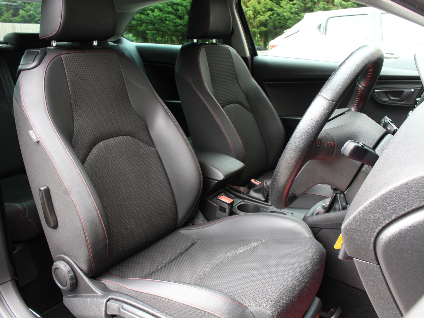 SEAT Leon 1.4 TSI ACT FR Sport Coupe 3dr Petrol Manual Euro 6 (s/s) (150 ps)