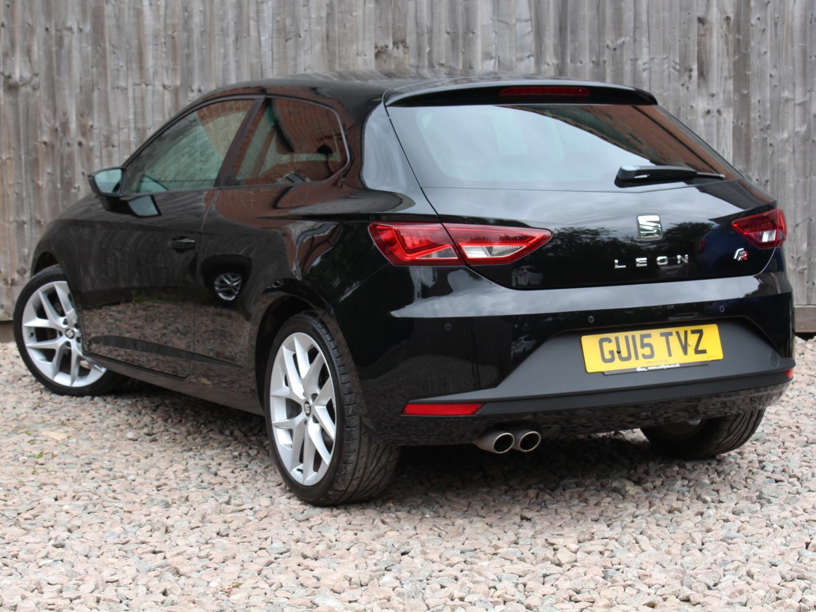 SEAT Leon 1.4 TSI ACT FR Sport Coupe 3dr Petrol Manual Euro 6 (s/s) (150 ps)