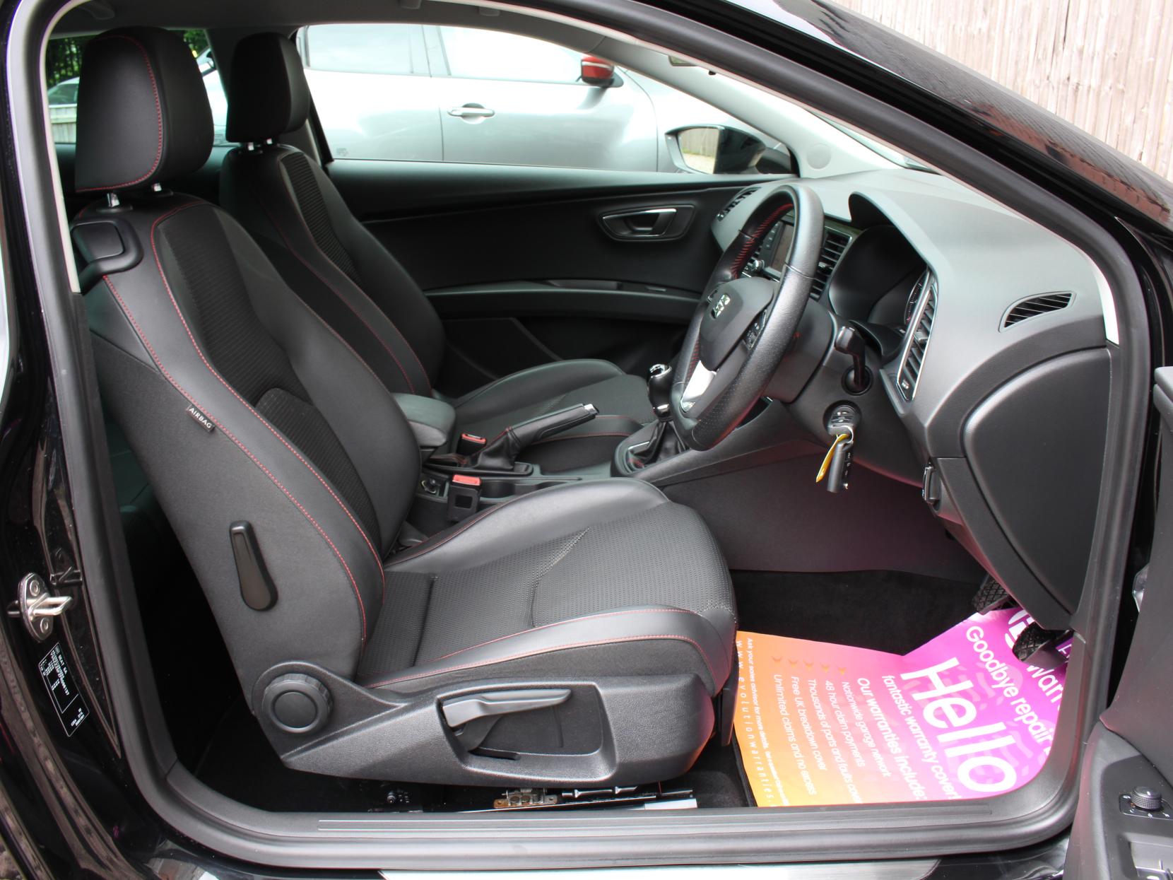 SEAT Leon 1.4 TSI ACT FR Sport Coupe 3dr Petrol Manual Euro 6 (s/s) (150 ps)