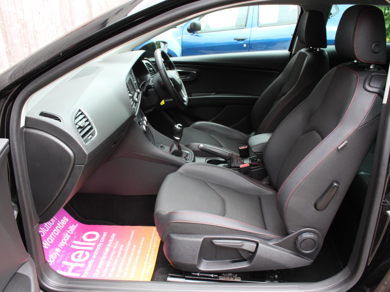 SEAT Leon 1.4 TSI ACT FR Sport Coupe 3dr Petrol Manual Euro 6 (s/s) (150 ps)