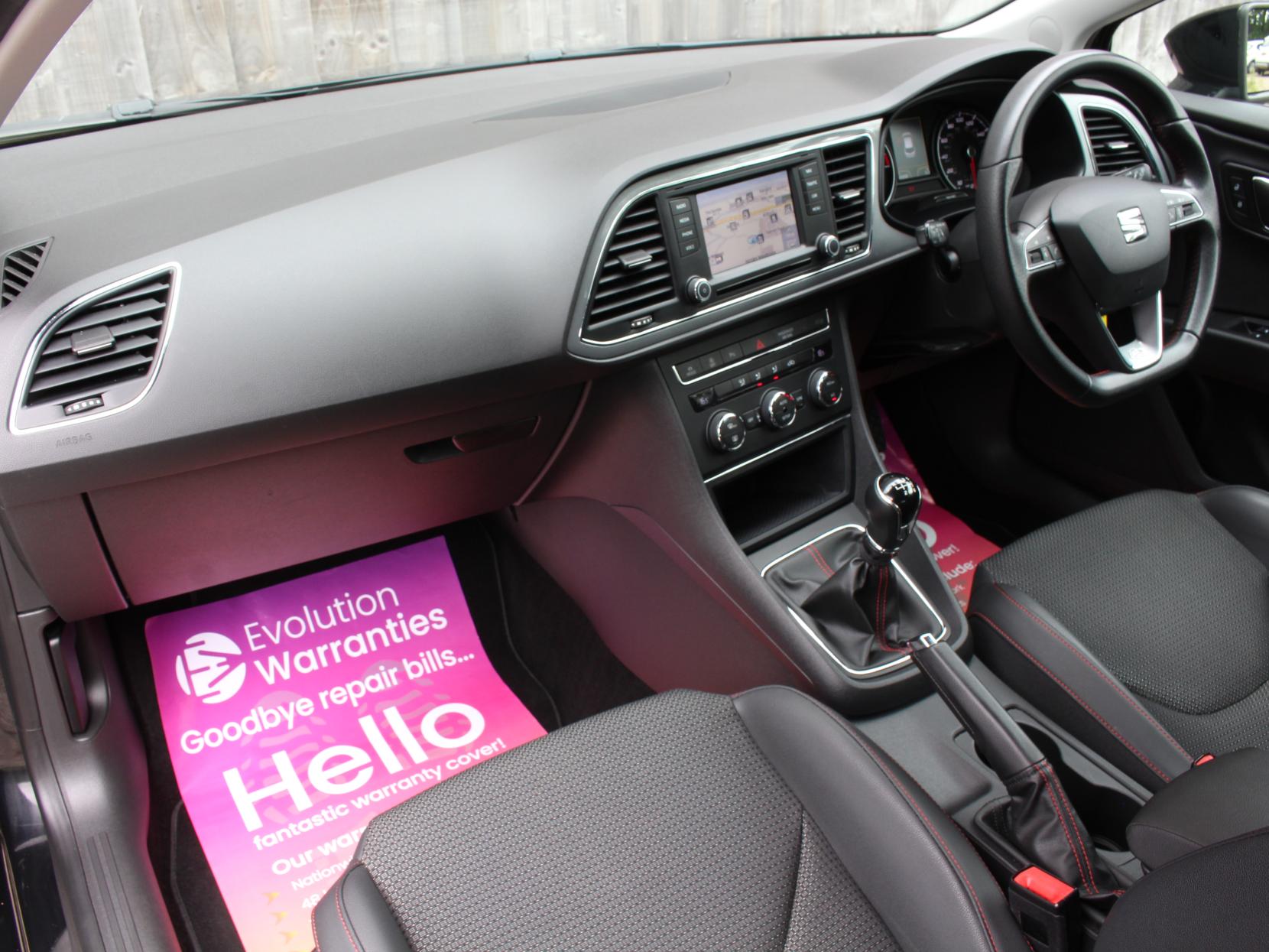 SEAT Leon 1.4 TSI ACT FR Sport Coupe 3dr Petrol Manual Euro 6 (s/s) (150 ps)